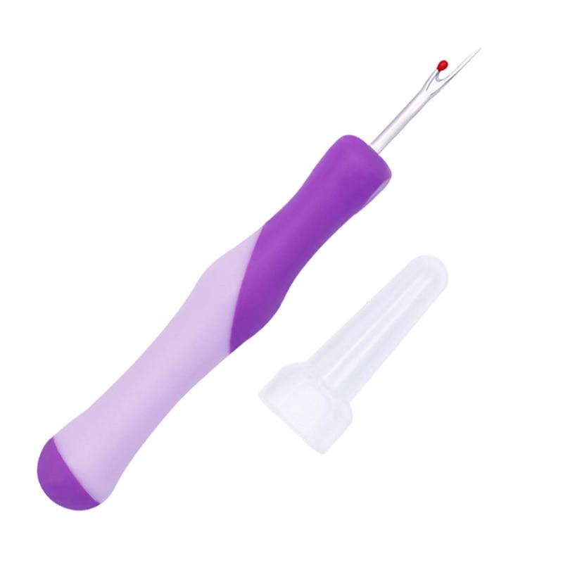 1×Handle Craft Cutter Seam Ripper Stitch Unpick Tools Needles Sewing Acc_j4 1×Handle Craft Cutter Seam Ripper Stitch Unpick Tools Needles Sewing Acc_j4