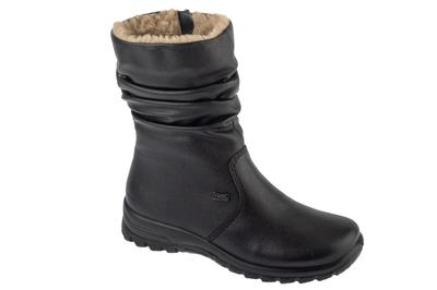 Booties, Womens Black Winter Boots