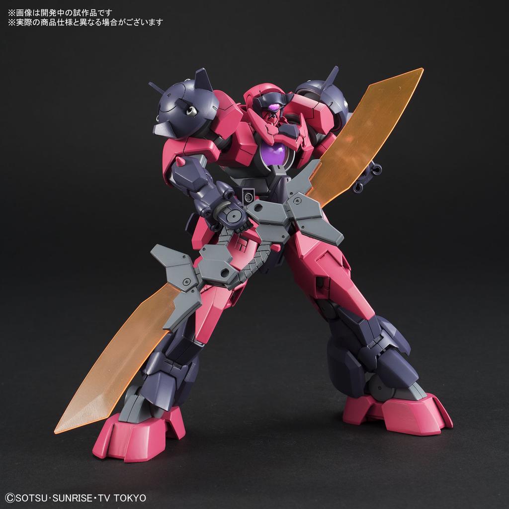 HGBD Gundam Build Divers Ogre Scale Plastikmodell Blade-X 1/144 Vorgefärbt