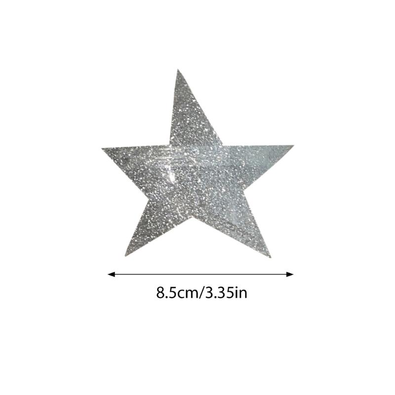 Star Hairpin Gothic Headwear Irregular Stars Hair Clips Fashion Hair Accessories for Girls Women Party Favor