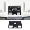 Matte Black Reading Lamp Light Trim Panel Interior Cover For Ford Maverick 22-23