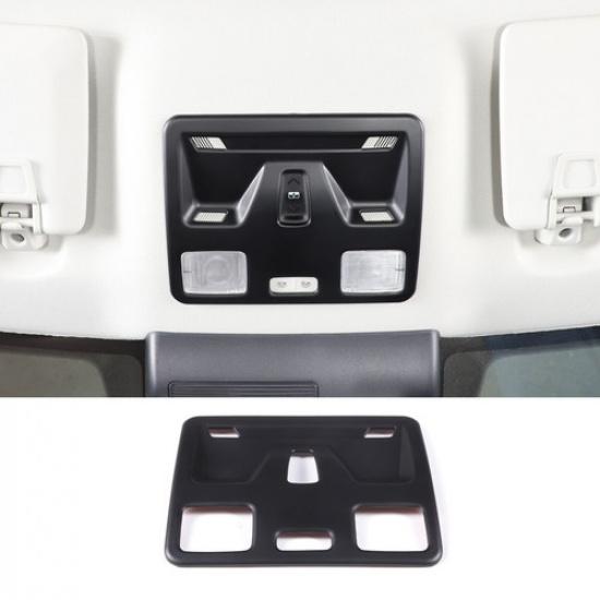 Matte Black Reading Lamp Light Trim Panel Interior Cover For Ford Maverick 22-23