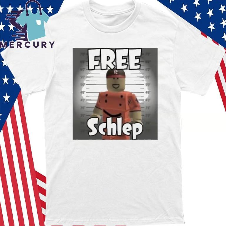Free Schlep T-Shirt Unisex T-Shirt M