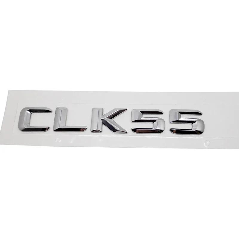3D Letters Car Rear Trunk Emblem Sticker for Mercedes Benz CLK55 CLK63 CLK200 CLK230 CLK240 CLK280 CLK320 CLK Class Tail Badge