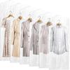 25 Pack Dry Cleaning Bags, 60x90 cm Dry Cleaner Bags Plastic Clear, Dust-proof Plastic Garment Bags, Home Storage, Travel, Moving