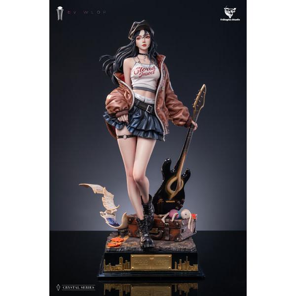 

Cloud Bug Series FIRST ENCOUNTER 1/4 Statue White Edition by TriEagles Studio