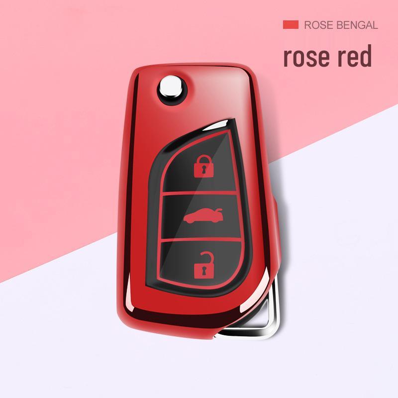 Car Key Bag for Toyota: Corolla, Reiz, Camry, Vios, Levin, Rongfang, RAV4, Fortuner