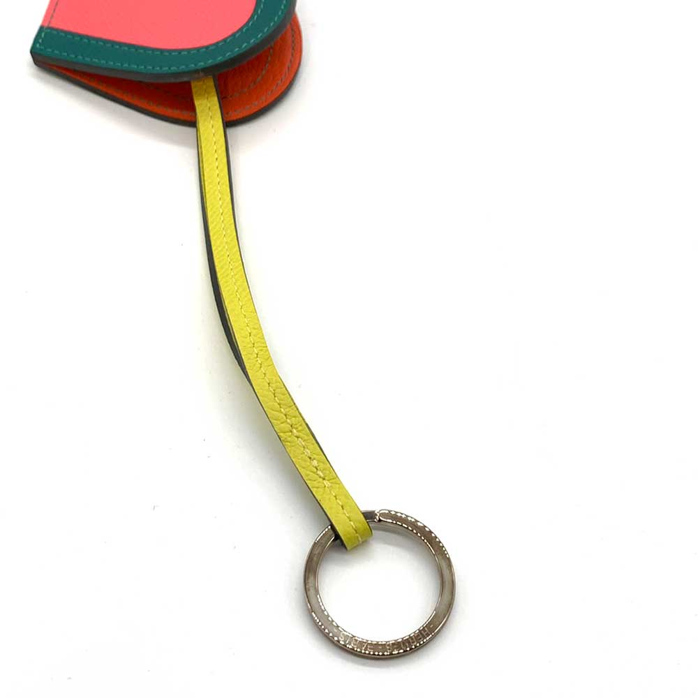 Used HERMES Camillekey ring leather Women