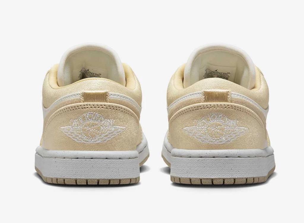 FN3722-701 Nike Air Jordan 1 Low SE Team Gold (Women's)