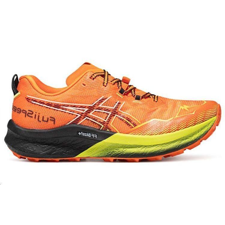 Asics Fuji Speed 2 Bright Orange Bright Yellow Men Sneakers Antique-Red 1011B699-800