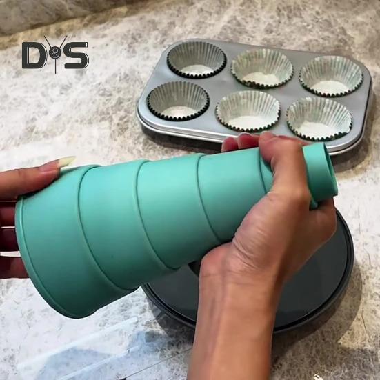 Soporte para Manga Pastelera de Plástico Soporte para Manga Pastelera para Kit de Decoración de Pasteles Organizador de Herramientas de Repostería para Mangas Pasteleras