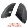 ABS plastic Car Black Rearview Accessories Door Mirror Shell For CITROEN C3 2016 2017 2018   White Car Decoration
