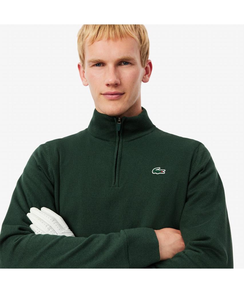 LACOSTE Men'S Basic Golf Half-Zip Sweater Ah4808-55N Yzp