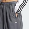 Adidas Originals Classic Sports Series Simple Woven Casual Loose Sports Pants Women Bottoms Dark-Gray JY8880