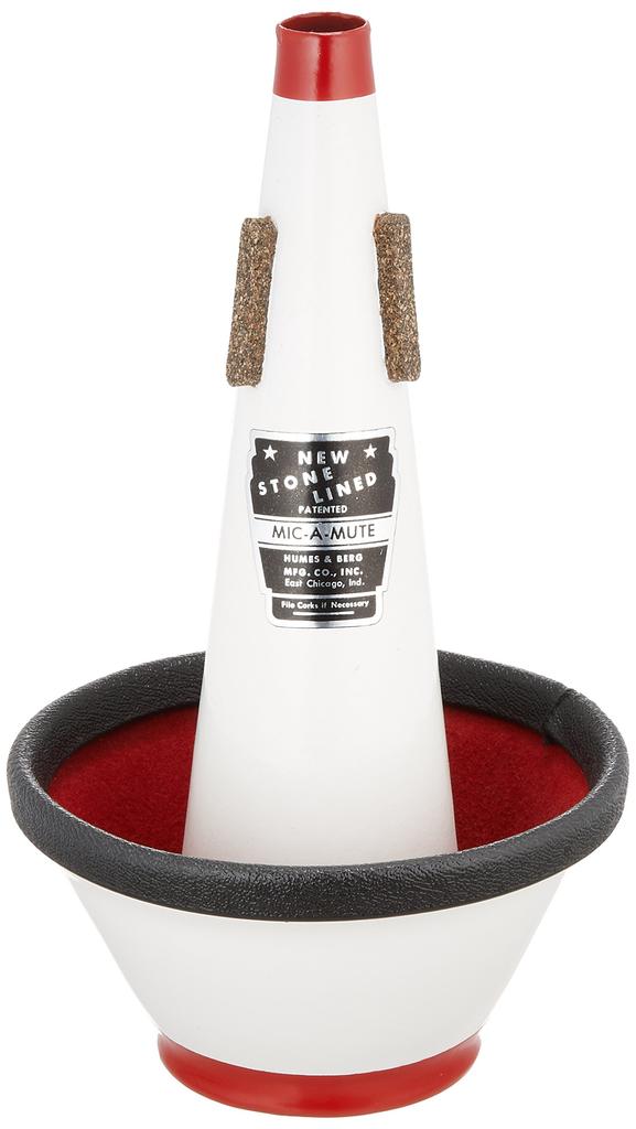 New Stone Line Trombone Mute Mika