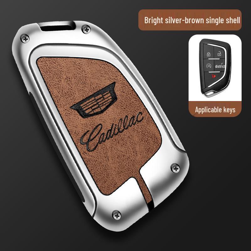 Cadillac Key Cover for CT5, XT5, XT4, CT4, Premium CT6, ATSL, XTS, XT6 Models