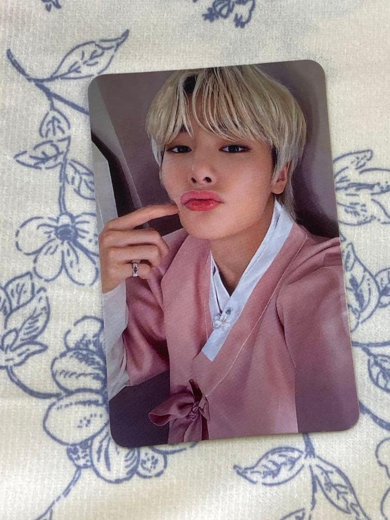 [USED] StrayKids MAXIDENT 4th Edition Stray Kids Sanok Trading Card