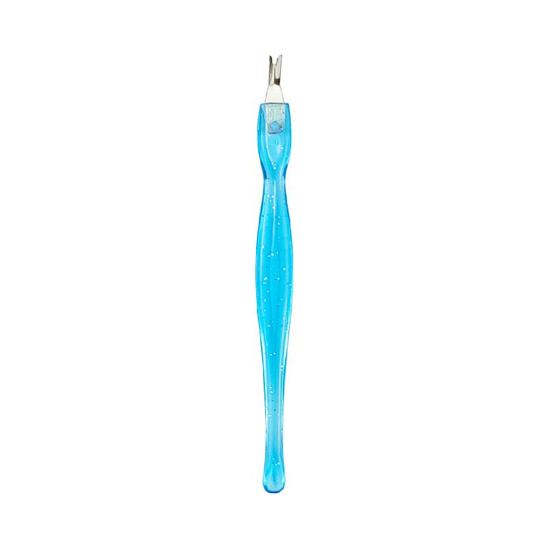 Practical Nail Art Tools Pedicure Cuticle Trimmer Remover Pusher Dead Skin Callus Removal Fork