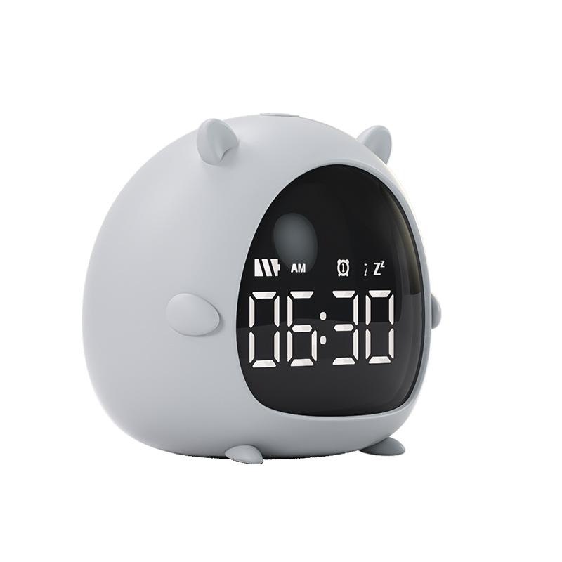 Creative time electronic elf alarm clock bedroom bedside mute alarm clock student dormitory children cute wake up clock