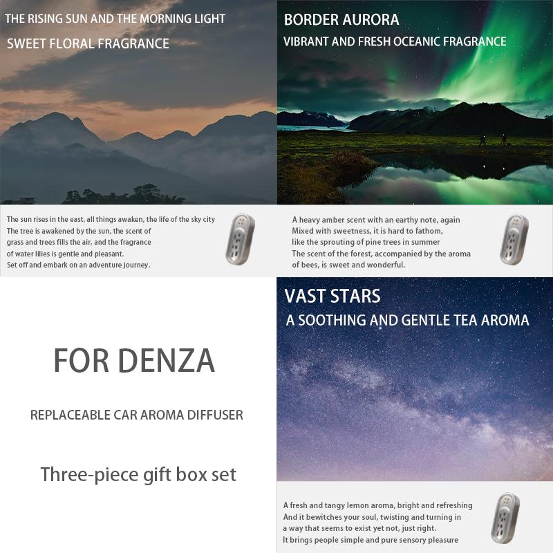 

Автомобильный ароматизатор Для DENZA D9 N9 Оригинальный автомобильный Ароматизатор сменный набор Освежитель воздуха аксессуары для салона автомобиля