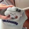 Cute Dark Cloud Expression AirPods Pro Apple Bluetooth Headset Case 1/1/1 Generation Cartoon Case for Women