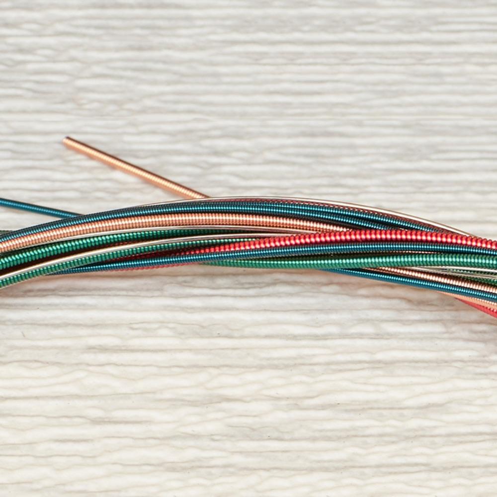 Brass Acoustic Guitar Strings 6 Strings Folk Guitar Strings  Guitar Accessories