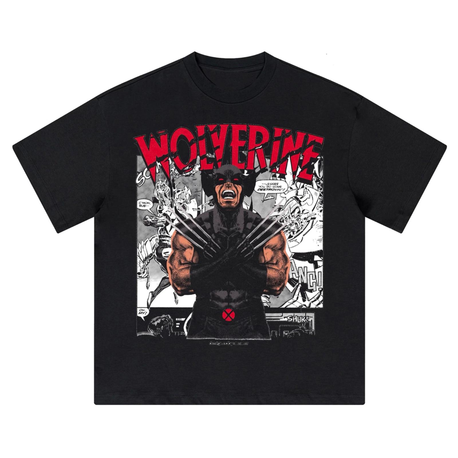 Streetwear / Cartoon / Graphic / T-Shirt / Vintage / Urban / Hip Hop / Anime / Y 4XL