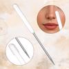 3 pcs Foundation Spatula Makeup Spatula Stainless Steel Professional Makeup Spatulas for Even Application of Foundation Tiny Facial Beauty Palette