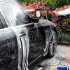 EAFC Cordless High Pressure Car Cleaning Machine, Portable Power Cleaner High Pressure Washer, Portable Car Wash Water Gun Cleaning Kit