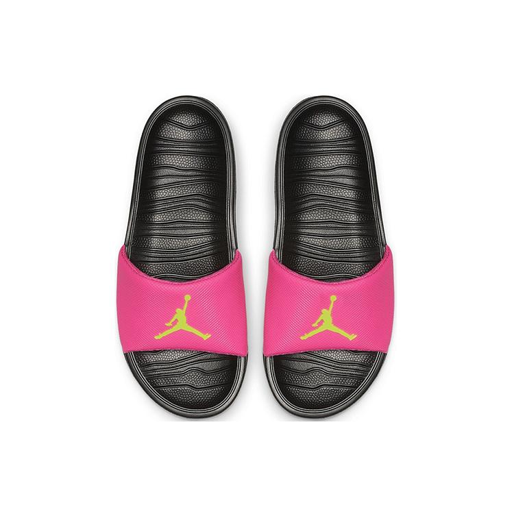Air Jordan Break Slide 'Black Hyper Pink' AR6374-630