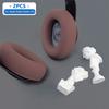 1 Paio di Copri Padiglioni Impermeabili per Cuffie Per Beats Studio Pro Morbido Gel di Silice Custodia Protettiva Resistente allo Sporco Antipolvere