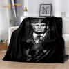 2025 New Tommy Shelby P-Peaky B-Blinders Soft Blanket,Soft Throw Blanket for Home Bedroom Bed Sofa Picnic Travel Cover Gift