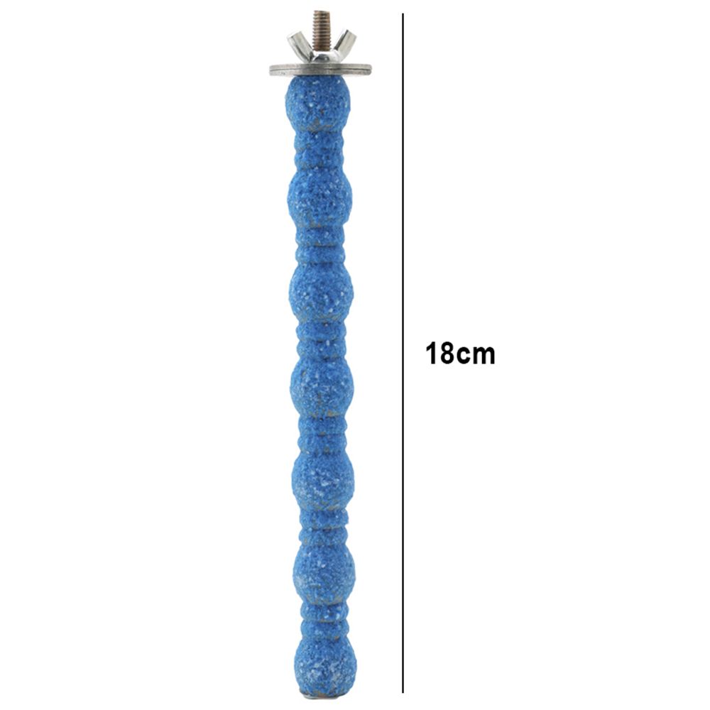 Colorful Parrot Perches Poles Chew Toy Grinding Bird Stand Rack