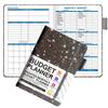 Undatiertes A5 Bargeld Budget Planer Buch Multifunktionaler Ausgaben Tracker Notizbuch Persönlich