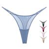 One Piece Is Sent On Behalf of the Buyer! T Mesh Sexy Thin Strap Thong Perspective Hot Fun High Fork T Pants Women