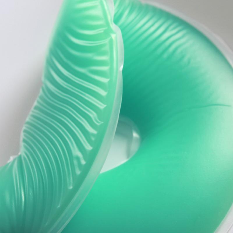 Silicon U-Shape Pillow Soft SPA Beauty Massage Special Pad Salon Face Massage Relax Beauty Care Cushion Pad Latex Prone Pillow