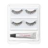 Shiseido Eyelashes V3 2 sets of eyelashes, adhesive 3.3g