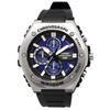 CASIO Standard Men's Watch 1/10-Second Chronograph Quartz MWA-300H-2AV Blue Overseas Model