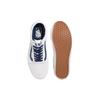 Vans Old Skool Durable Breathable Low-Top Skate Shoes Unisex Sneakers White Blue VN0005UFYY2