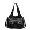New Women's Medium Mother Bag Large Capacity Fashion Shoulder Portable Messenger Bag Casual Women's Bag