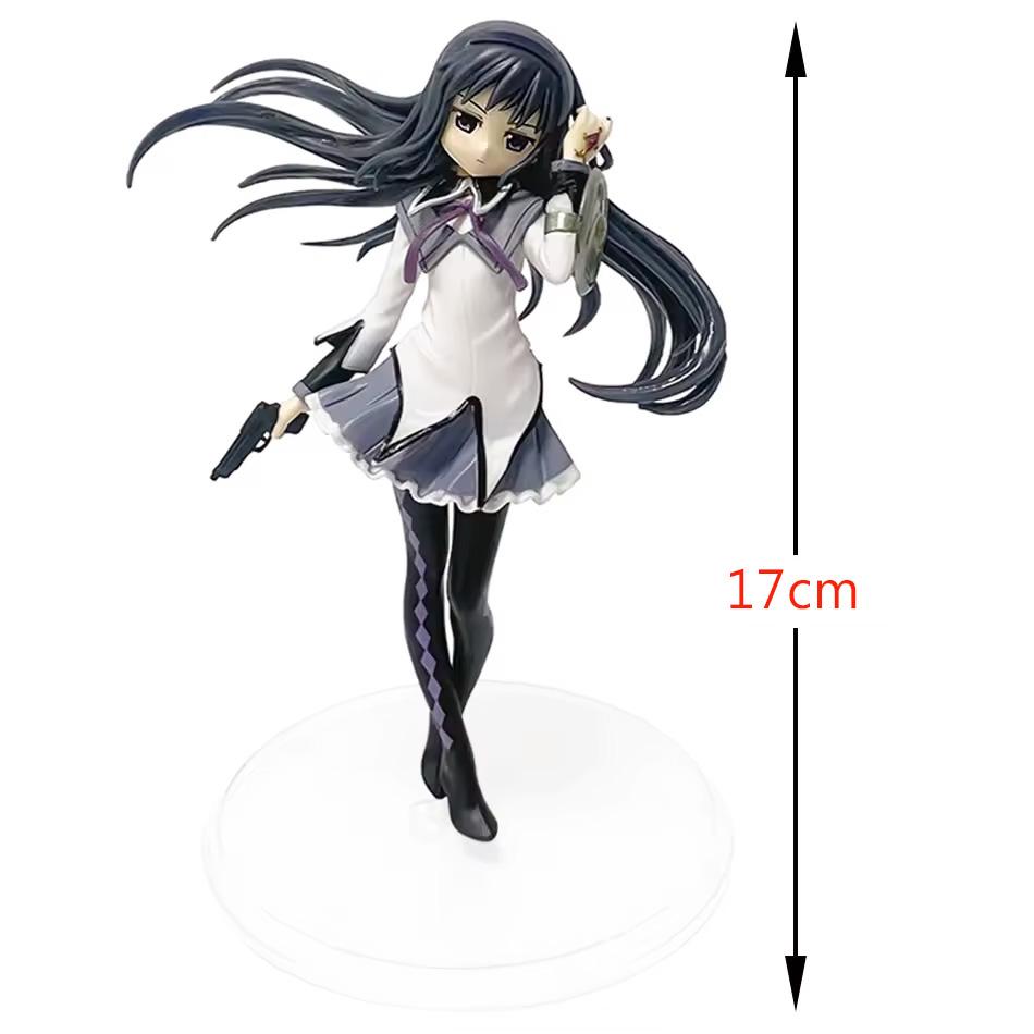 Puella Magi Madoka Magica Aniem Figure Akemi Homura Magic Girl PVC Anime Action Figures Model Anime Cartoon Model Toy Gift