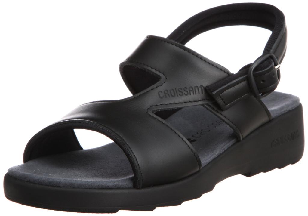 Croissant Sandals CR4592 Black L (23.5-24.0cm)