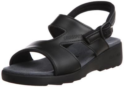 Croissant Sandals CR4592 Black L (23.5-24.0cm)