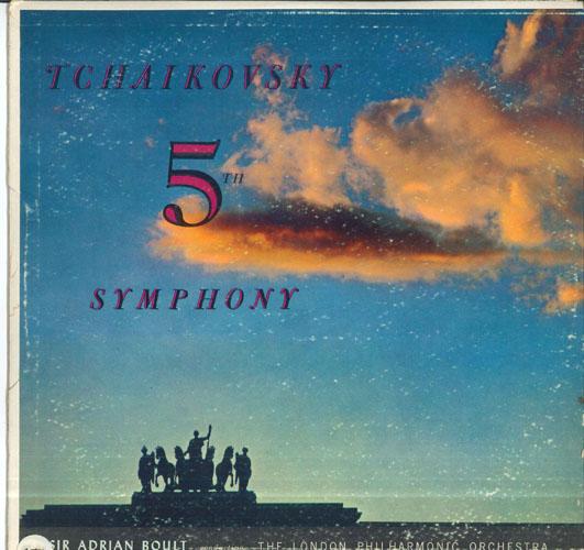 

LP Record TCHAIKOVSKY SIR ADRIAN BOULT CONDU 5th Symphony CL537 SOMERSET Germany Classical Used