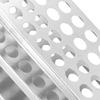 Centrifuge Tube Holder Highly Polished  Wide Application Multifunctional Lightweight Test Tube Holder Rack for Lip Balm