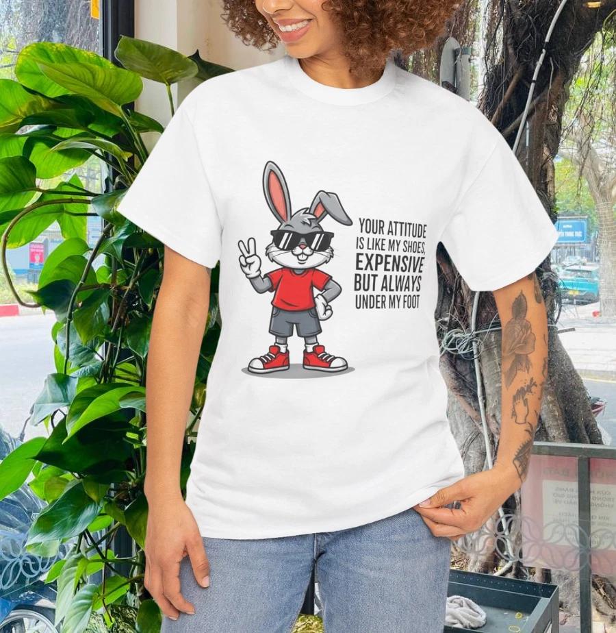 

Cool Attitude Graphic Tee Sassy T-Shirt XL