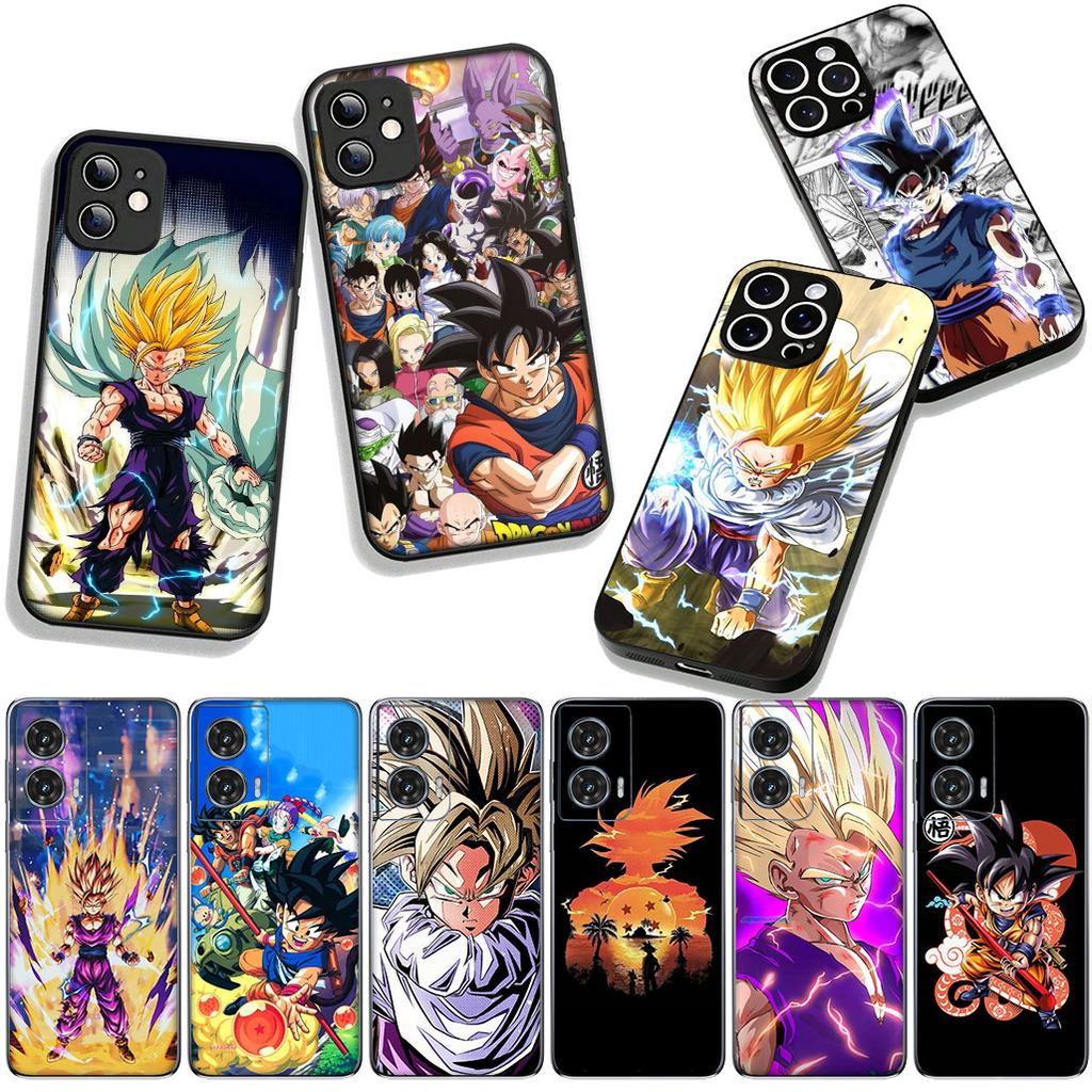 for OPPO A54 A40 A60 A80 A18 A16 A17 A38 A78 A79 A57 A55 A96 A15 A12 Phone Cover Case Son Gokus Dragon Gohan Ball Casing