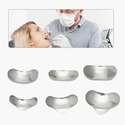 100 Teile/satz Dental Matrix Schnittkonturierte Metall Matrizen Bänder Dental Matrix