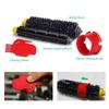 4 Side-Edge Brush+2 Pairs Main Brush+4 Filter for iRobot Roomba 600 Series (With 3 Cleaning Tools)