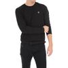 Emporio Armani Round Neck Long Sleeve Pullover T-Shirt Men Tops Black 8NPTL9-PJ03Z-1200